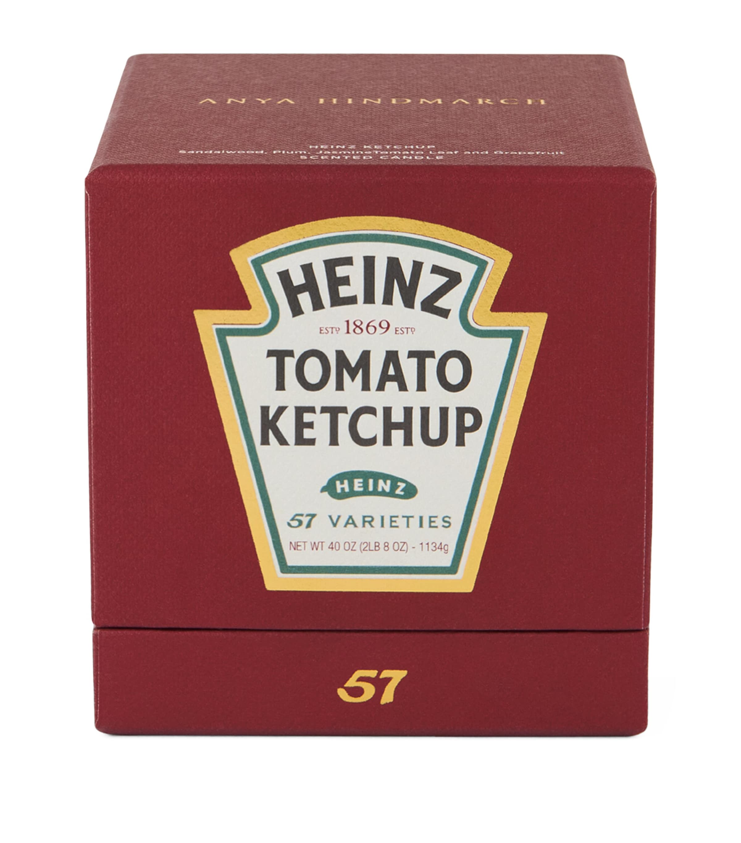 X Heinz Ketchup Candle