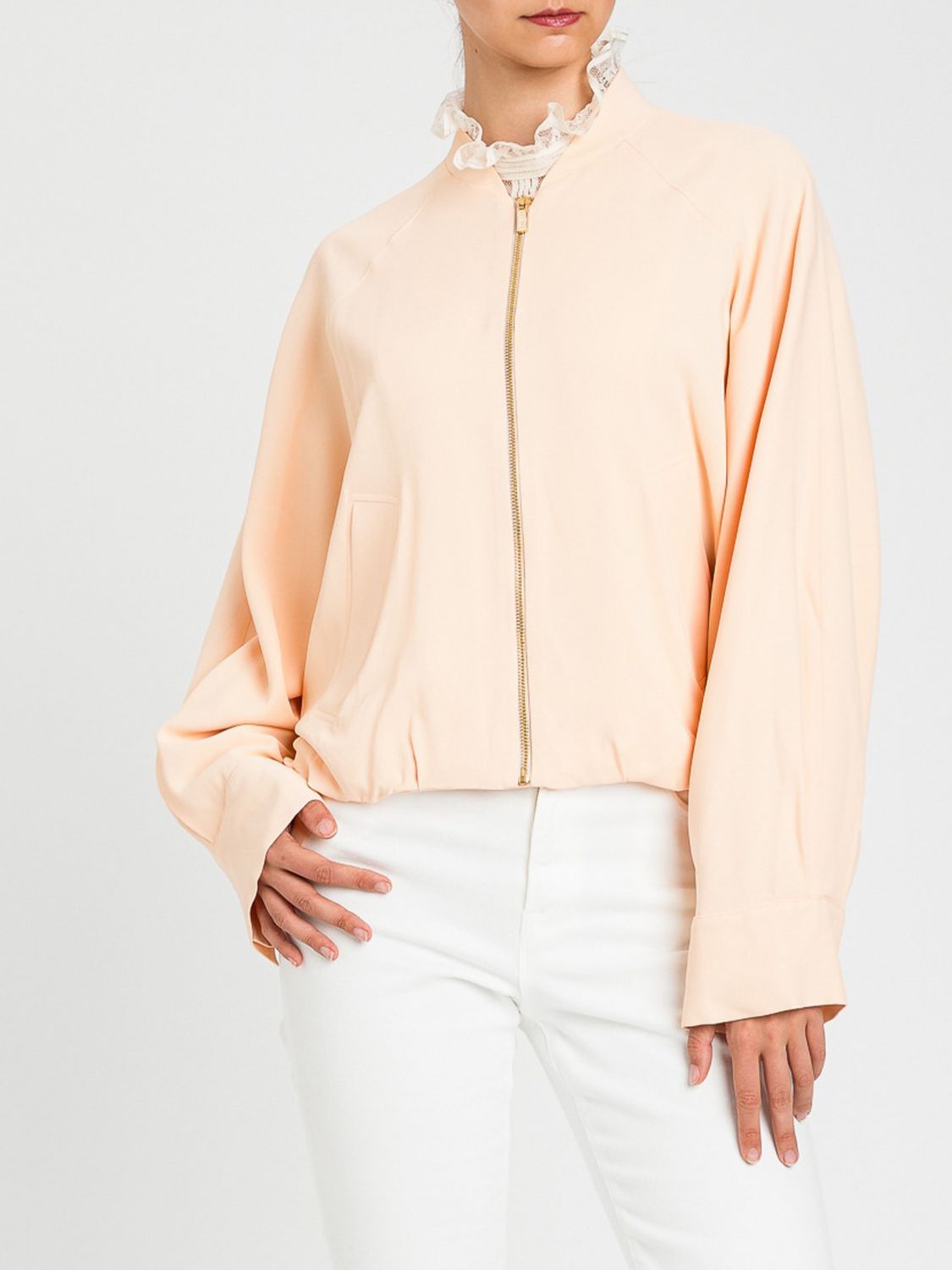 Jacket Woman color Peach
