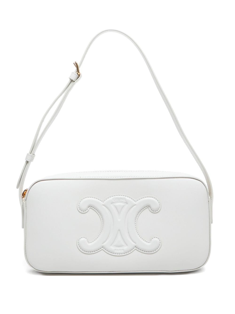 2020-2024 Triomphe shoulder bag - White