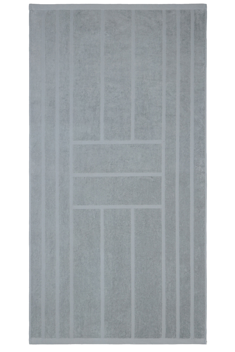 BAINA Pool Towel in Cement - Grey.  a