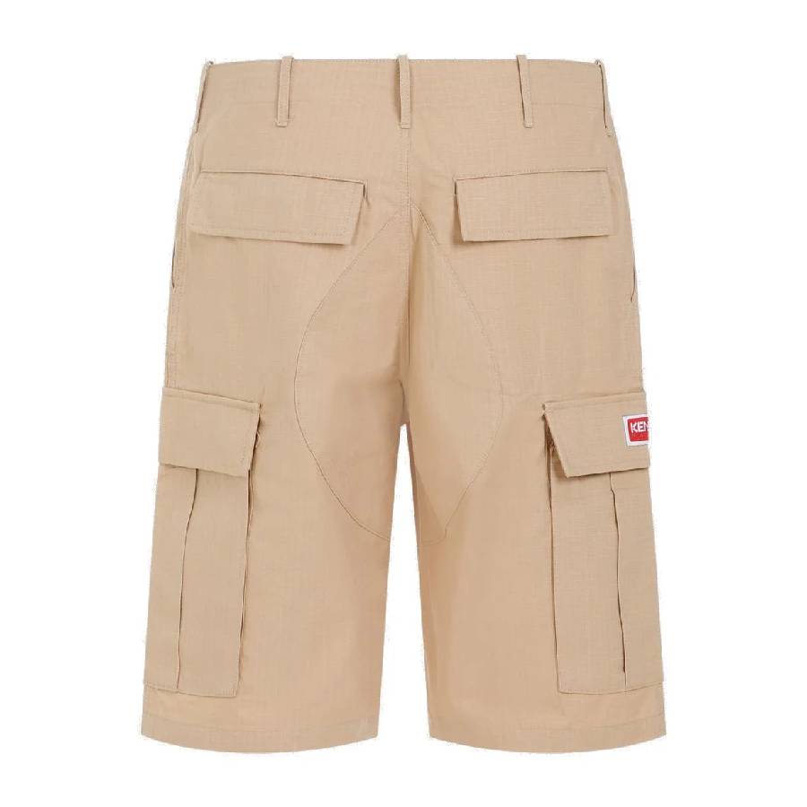 Logo-Patch Cargo Shorts