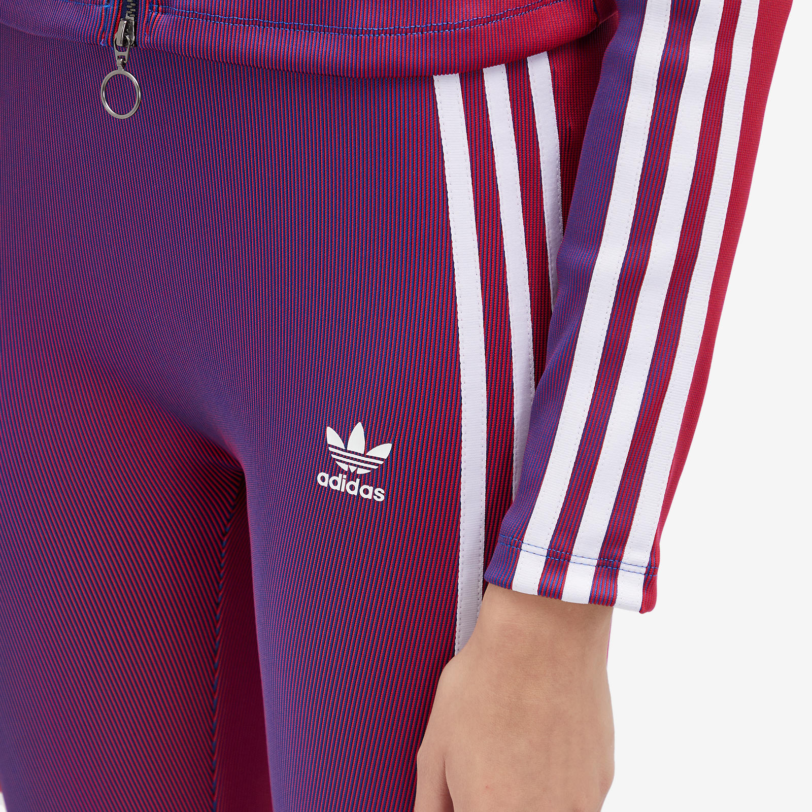 Women's Rasant Ribbed Leggings in Multi