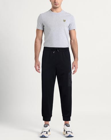 Man Pants Navy Size M Cotton