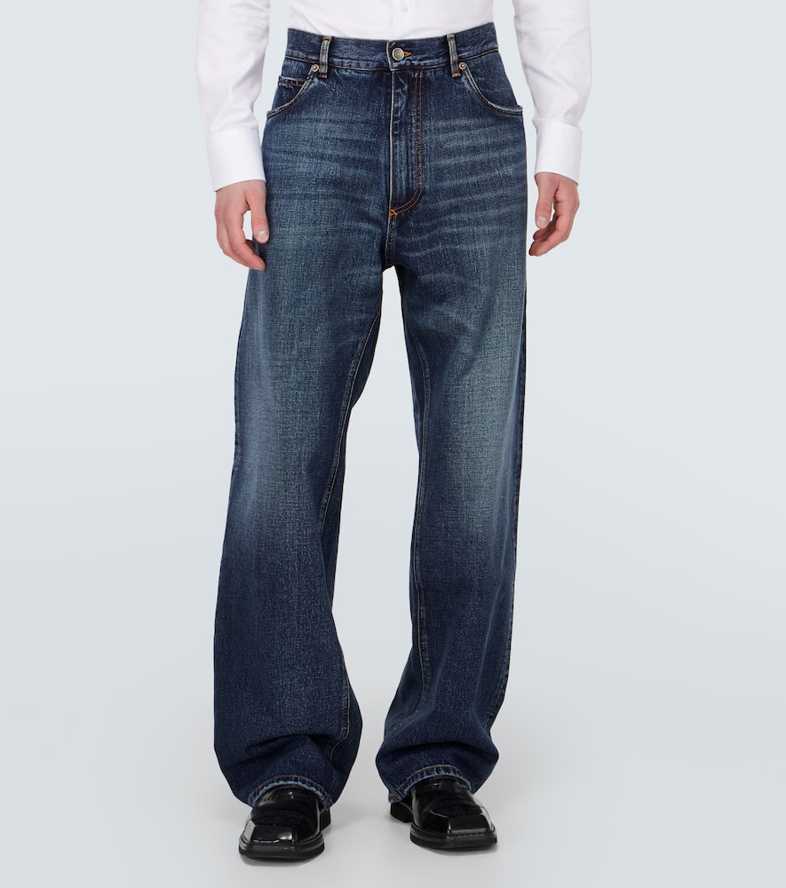 Wide-leg jeans