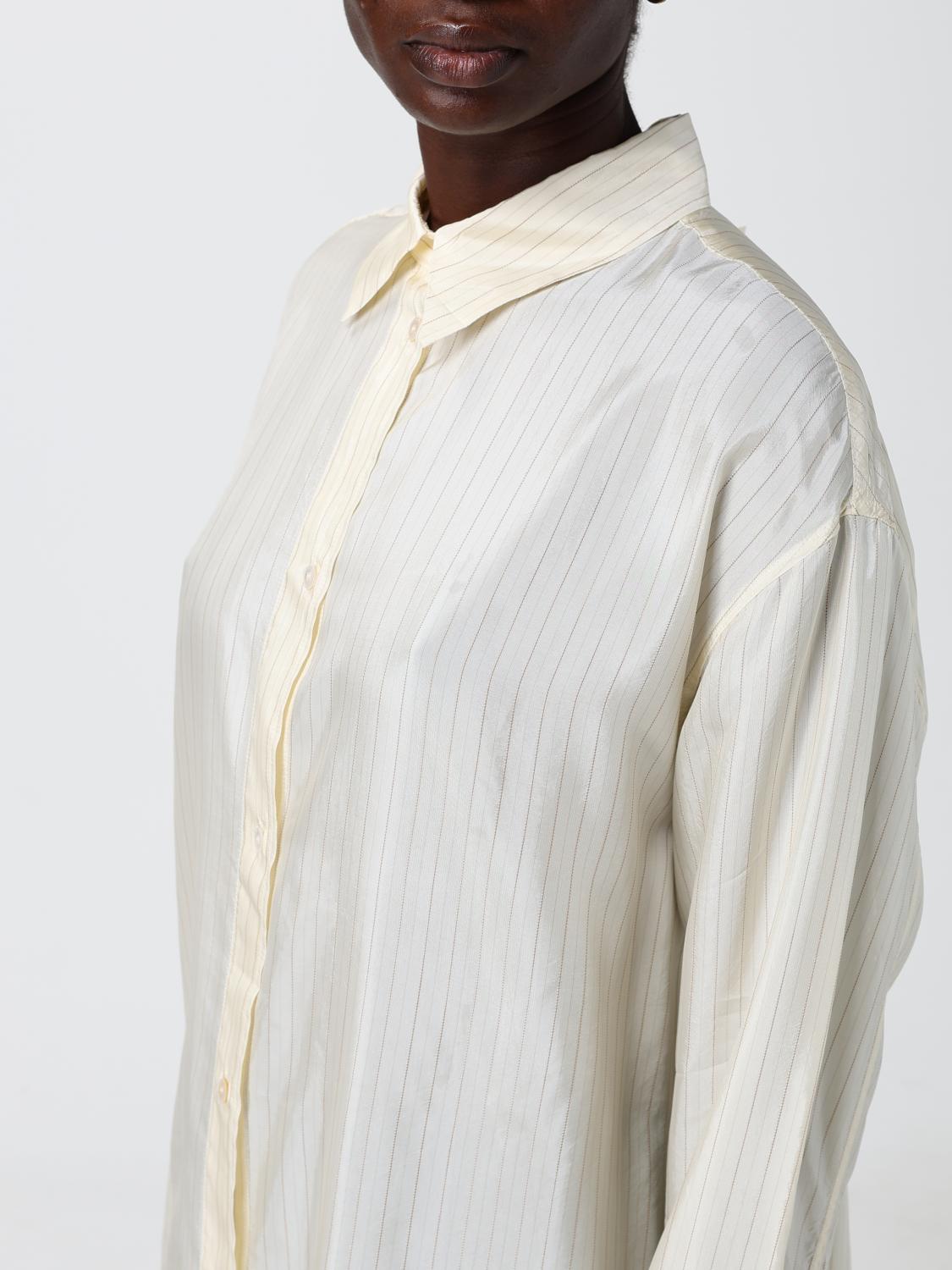 Shirt Woman color Camel