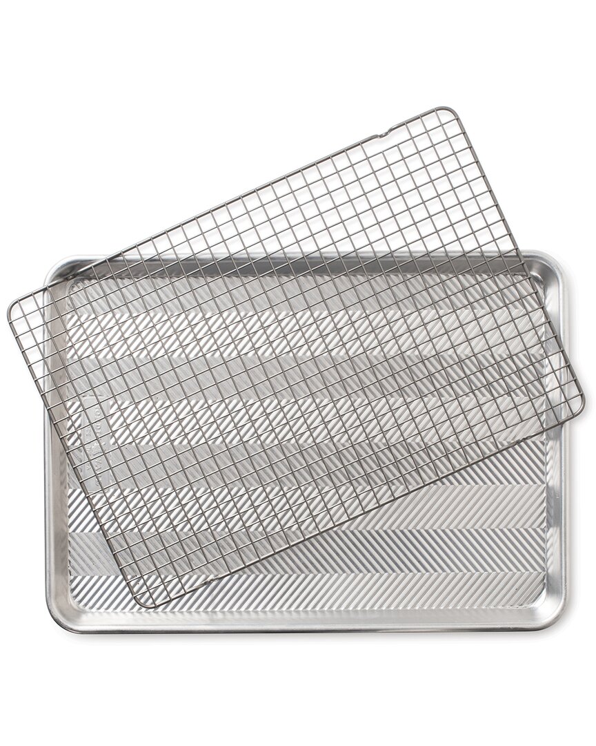 Prism Half Sheet with Oven Safe Grid