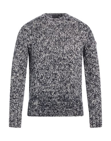 Man Sweater Black Size XXL Wool, Nylon, Viscose