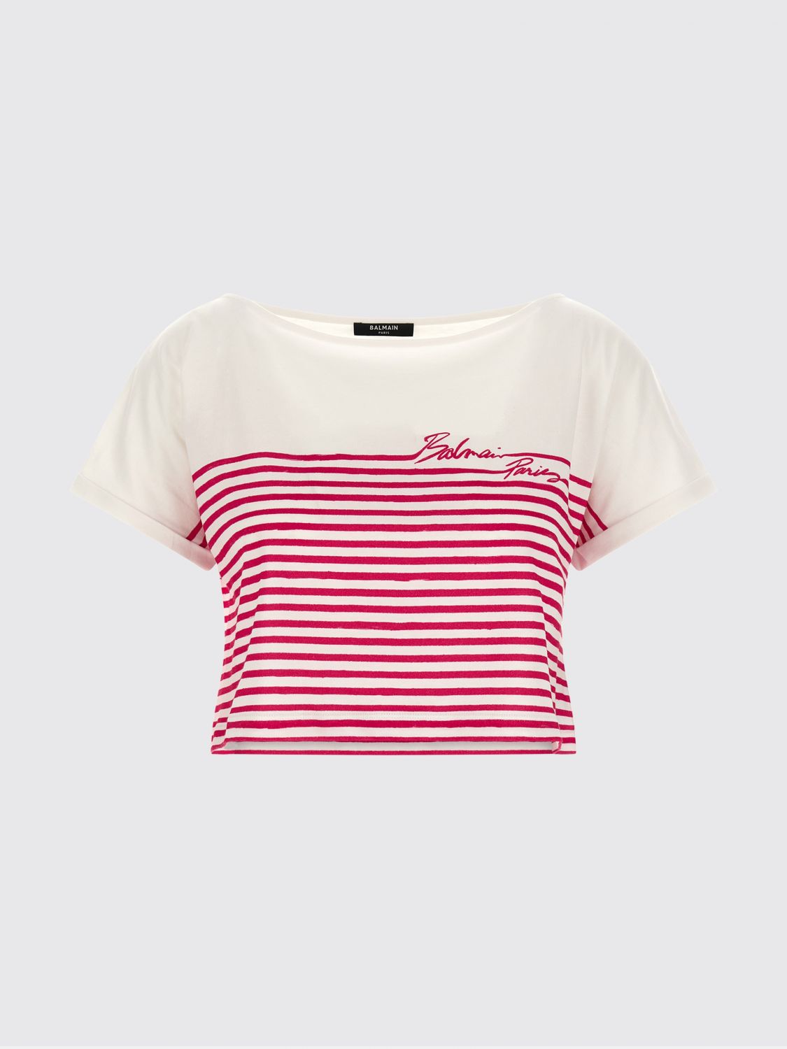 T-Shirt Woman color Fuchsia