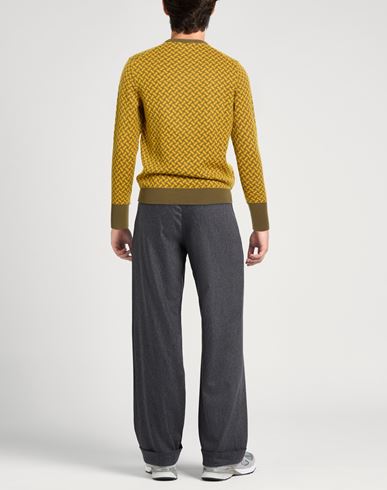 Man Sweater Yellow Size 34 Cashmere