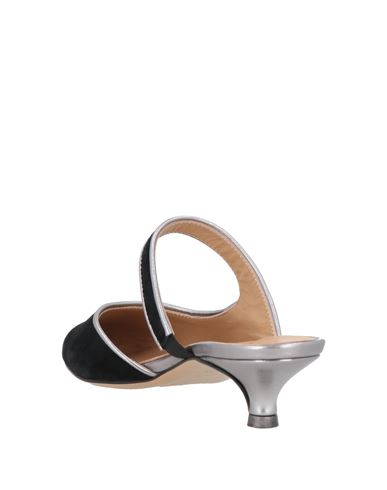 Woman Mules & Clogs Black Size 10 Leather