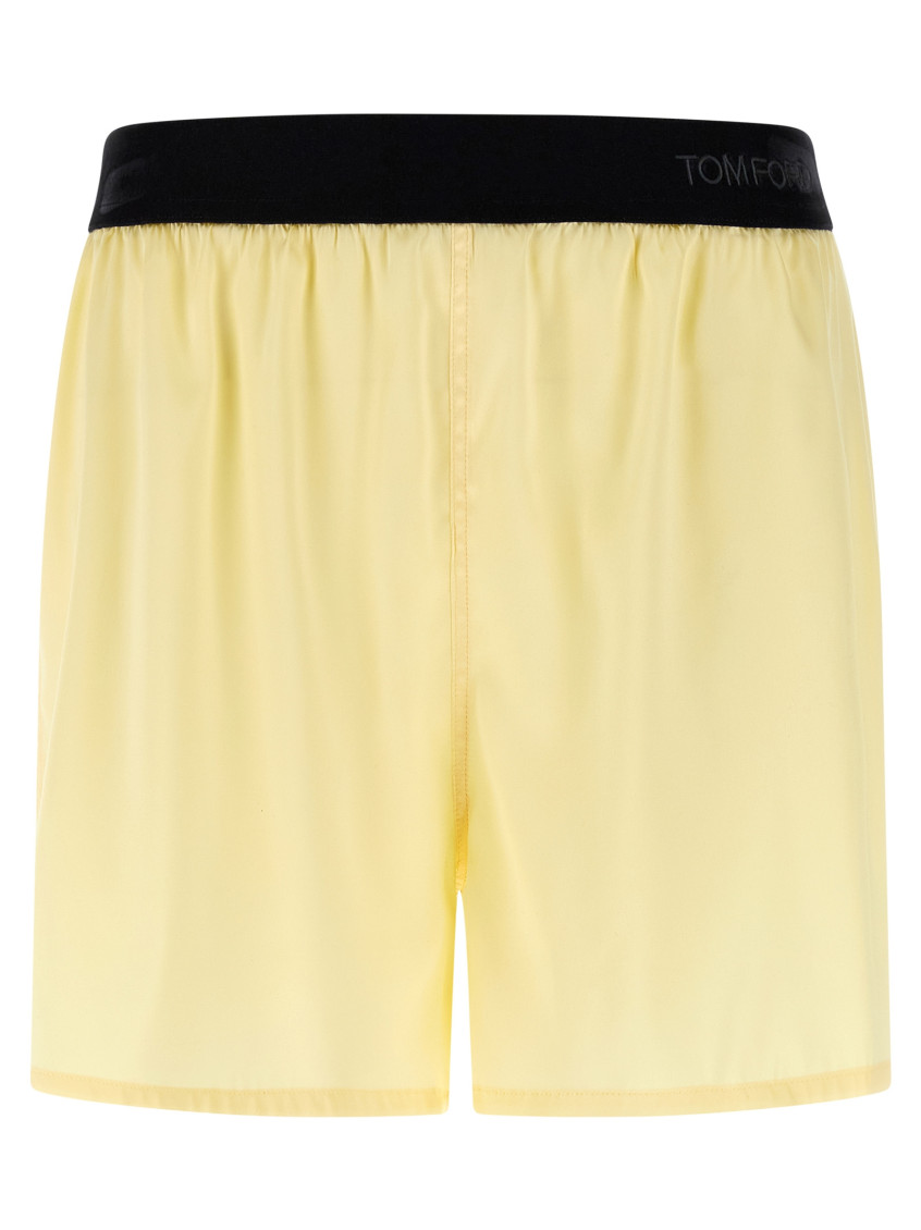 Silk Satin Short