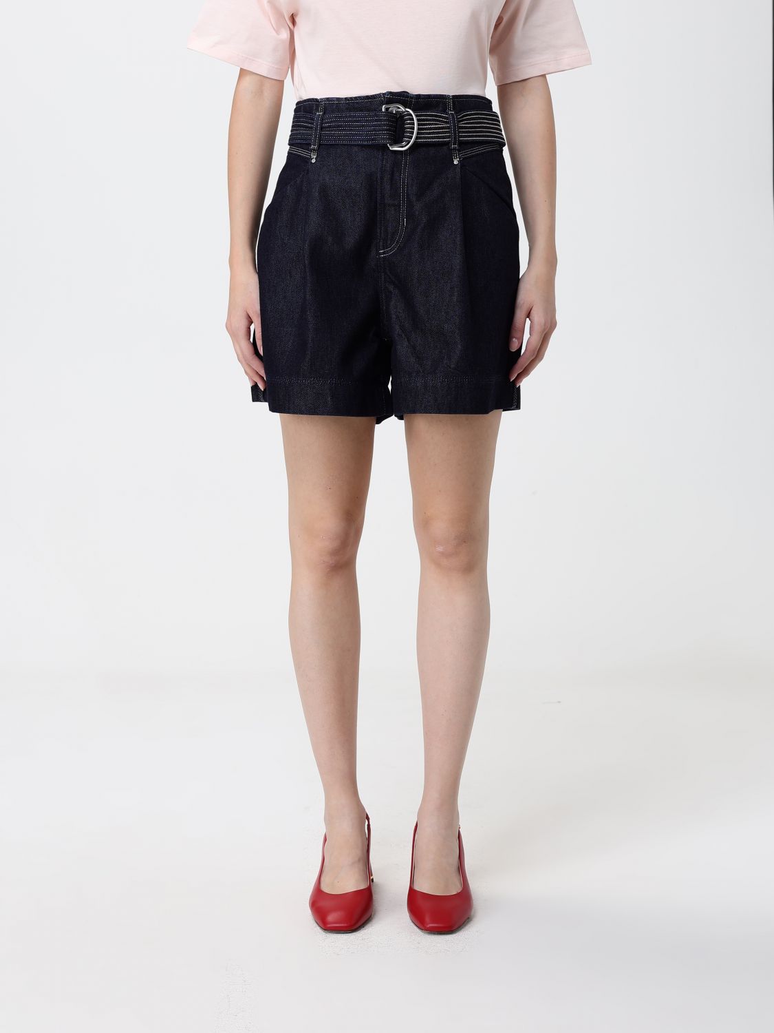 Shorts Woman color Blue