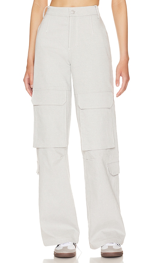 BY.DYLN Kennedy Pants in Grey. - XL also in