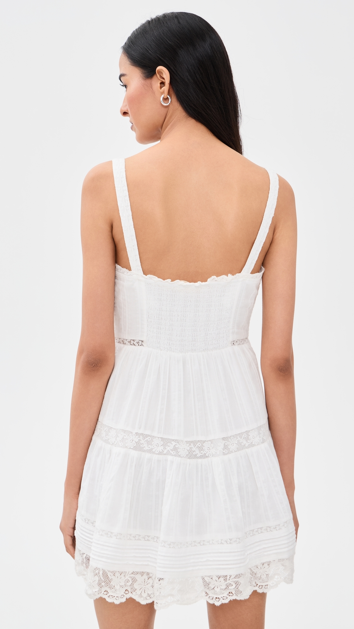 Charlize Dress Optic White