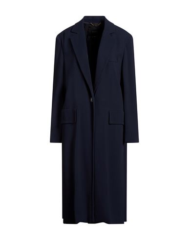 Woman Overcoat & Trench Coat Navy Size 10 Viscose