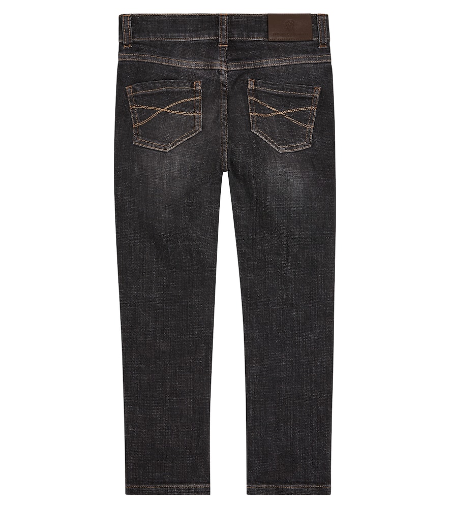 Brunello Cucinelli Kids Slim jeans