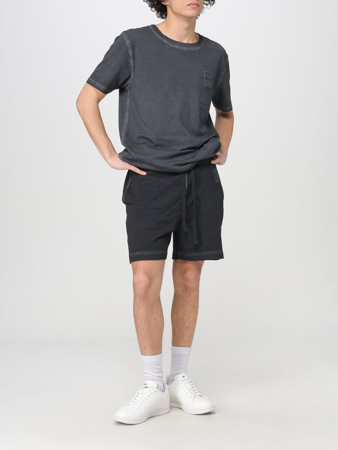 Short MOSCHINO COUTURE Men color Grey