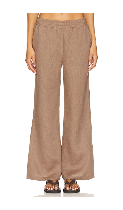 HEARTLOOM Edy Pant in Brown.  XL. Also in L, M