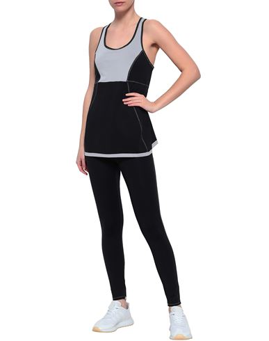 Sàpopa Woman Tank top Black Size XS Nylon, Polyester, Elastane
