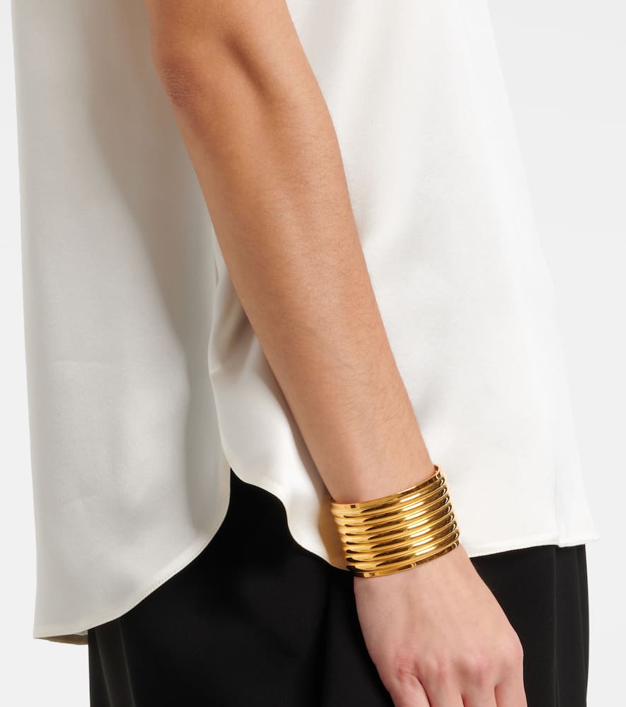 Dida silk satin T-shirt