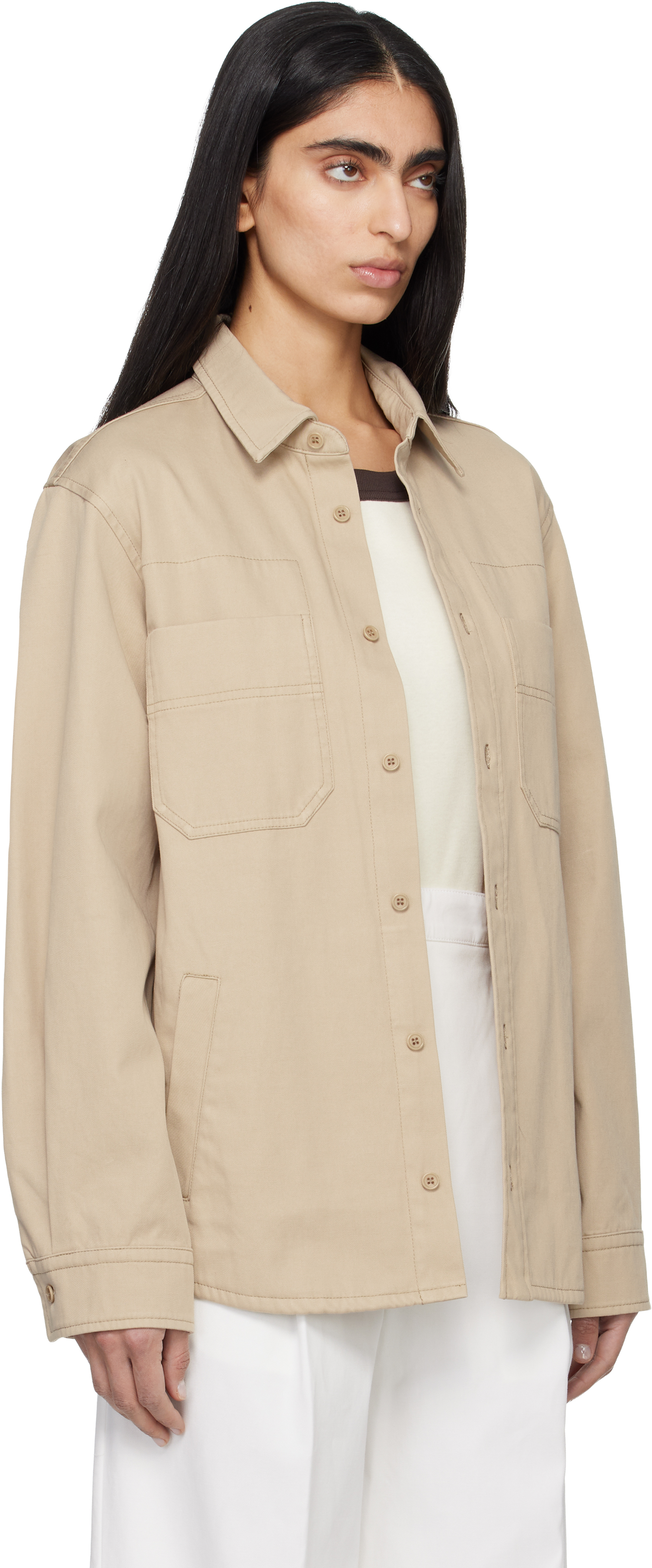 Beige Noah Jacket