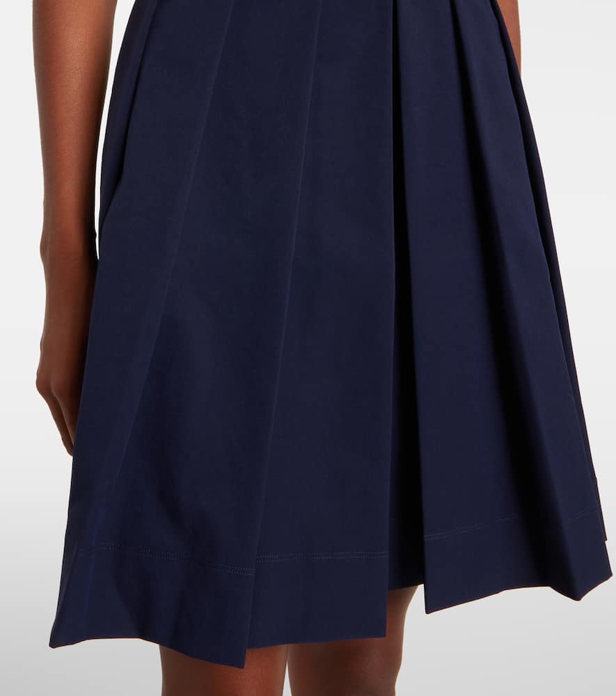 Pleated tennis dress