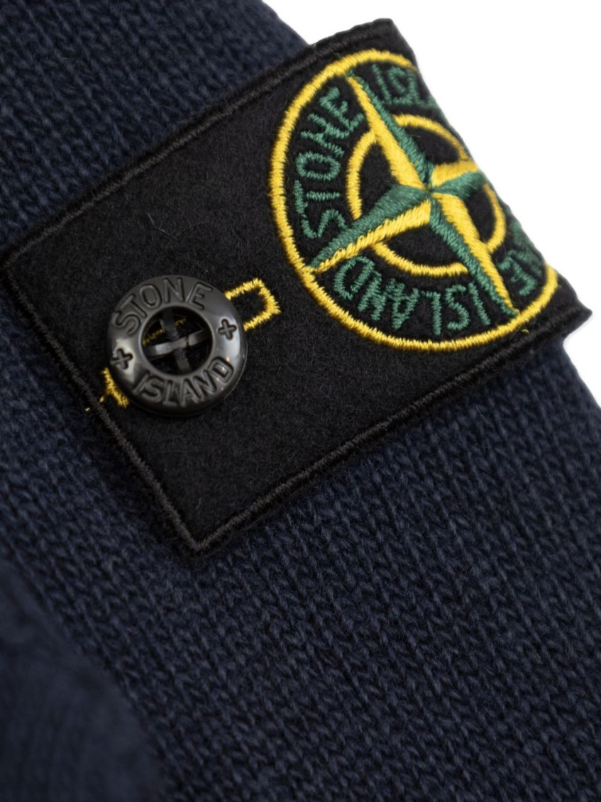 Boys Blue Logo Sweater