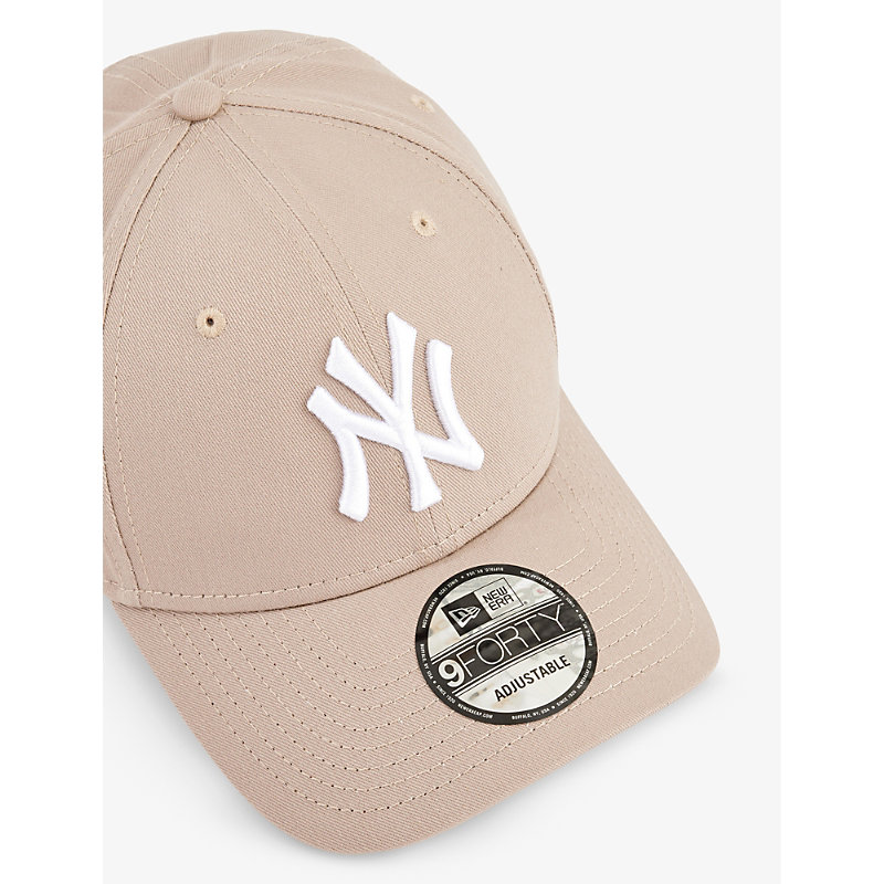 Mens Pastel Brown 9FORTY New York Yankees Cotton cap
