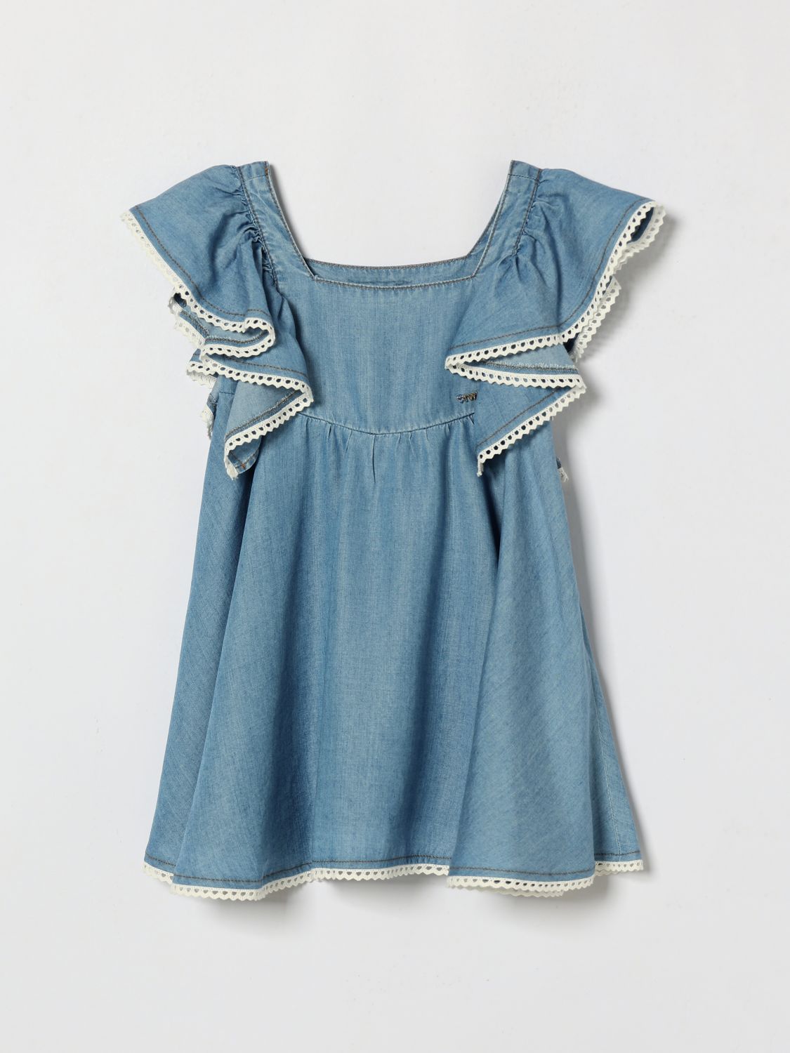 Dress Kids color Denim