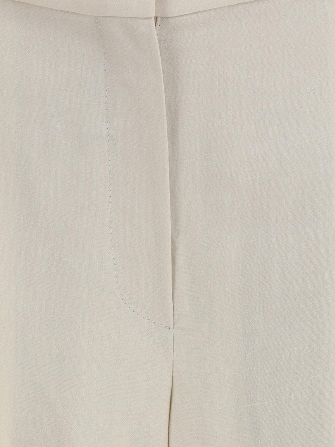 Pants Woman color Beige