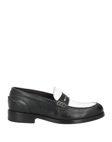 Woman Loafers Black Size 8.5 Leather