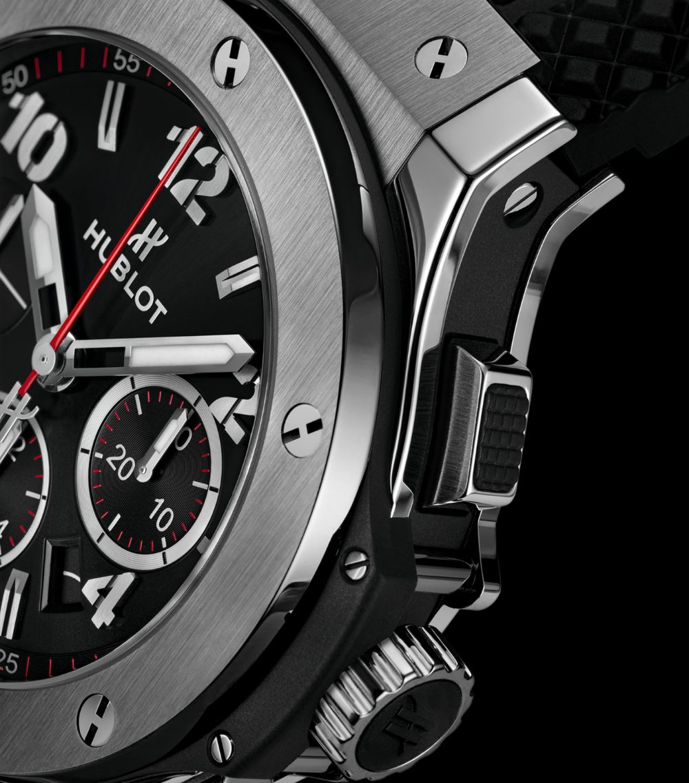 Stainless Steel Big Bang Integrated Watch 44Mm