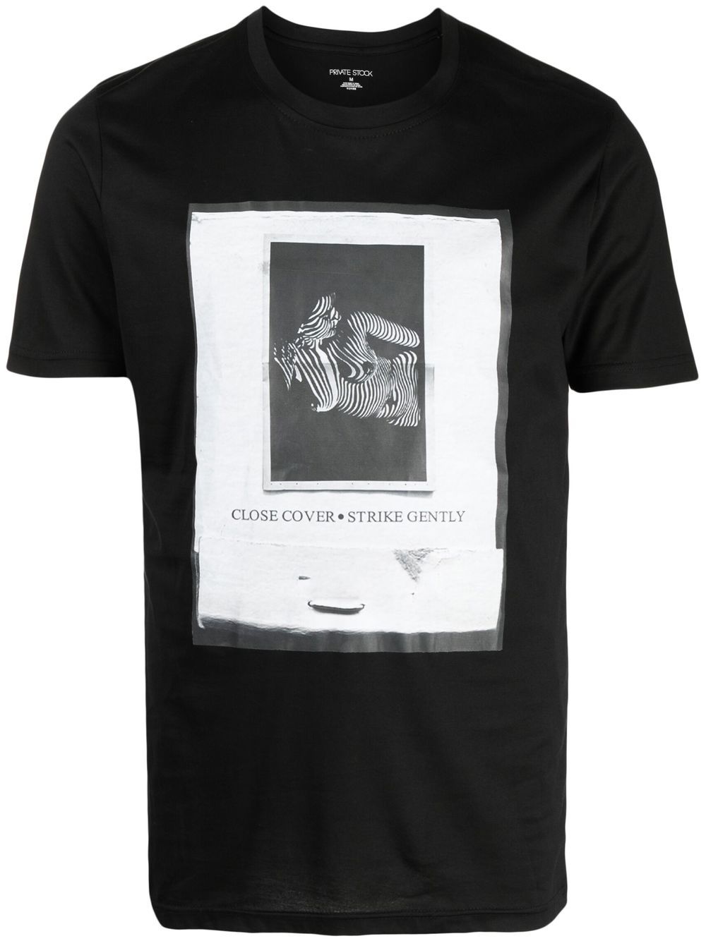 Graphic-print T-shirt - Black