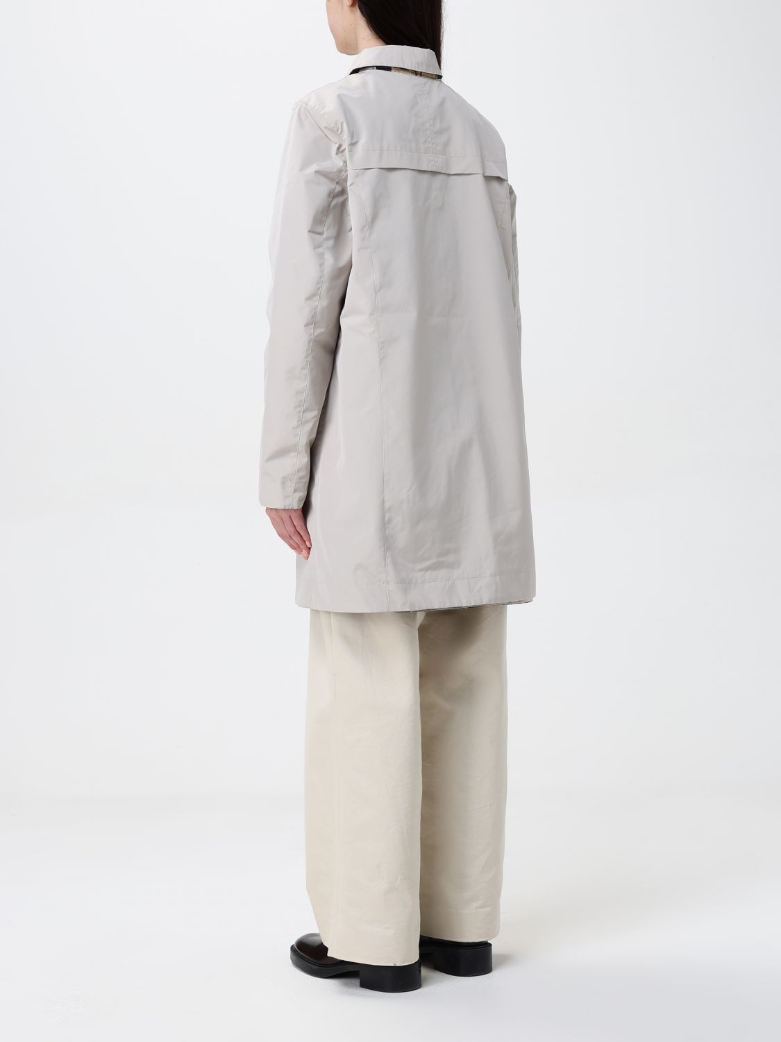 Blazer BARBOUR Woman color Beige