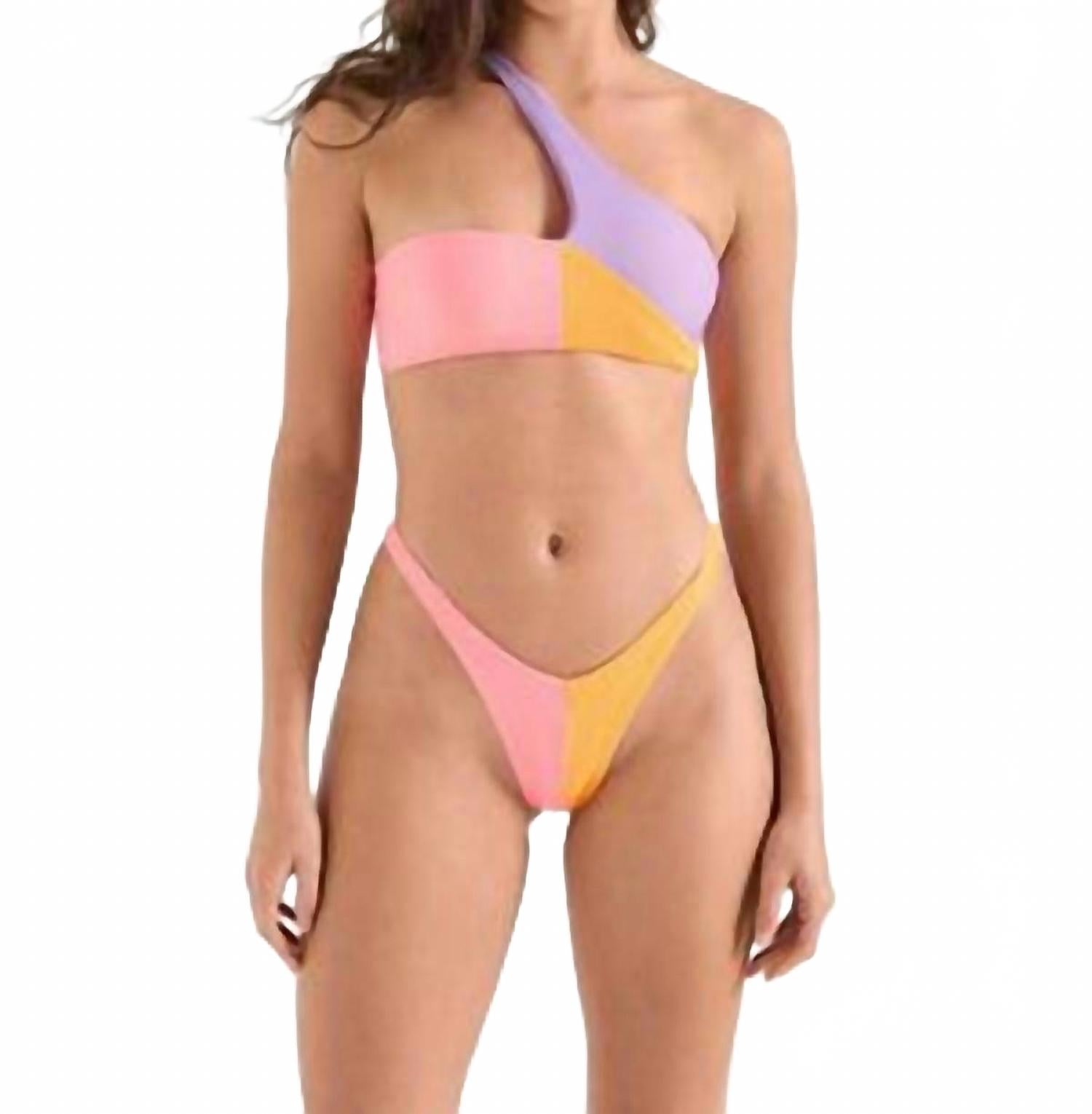 Jodie Top In Pink Sand