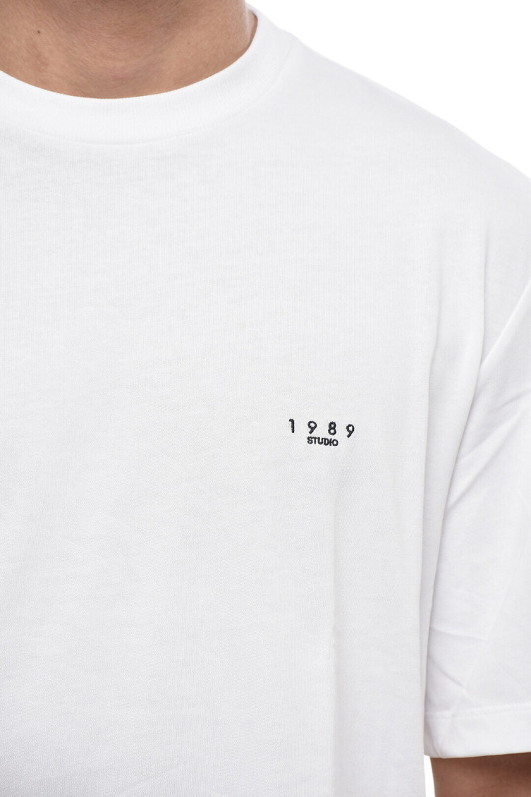 White Cotton T-shirt