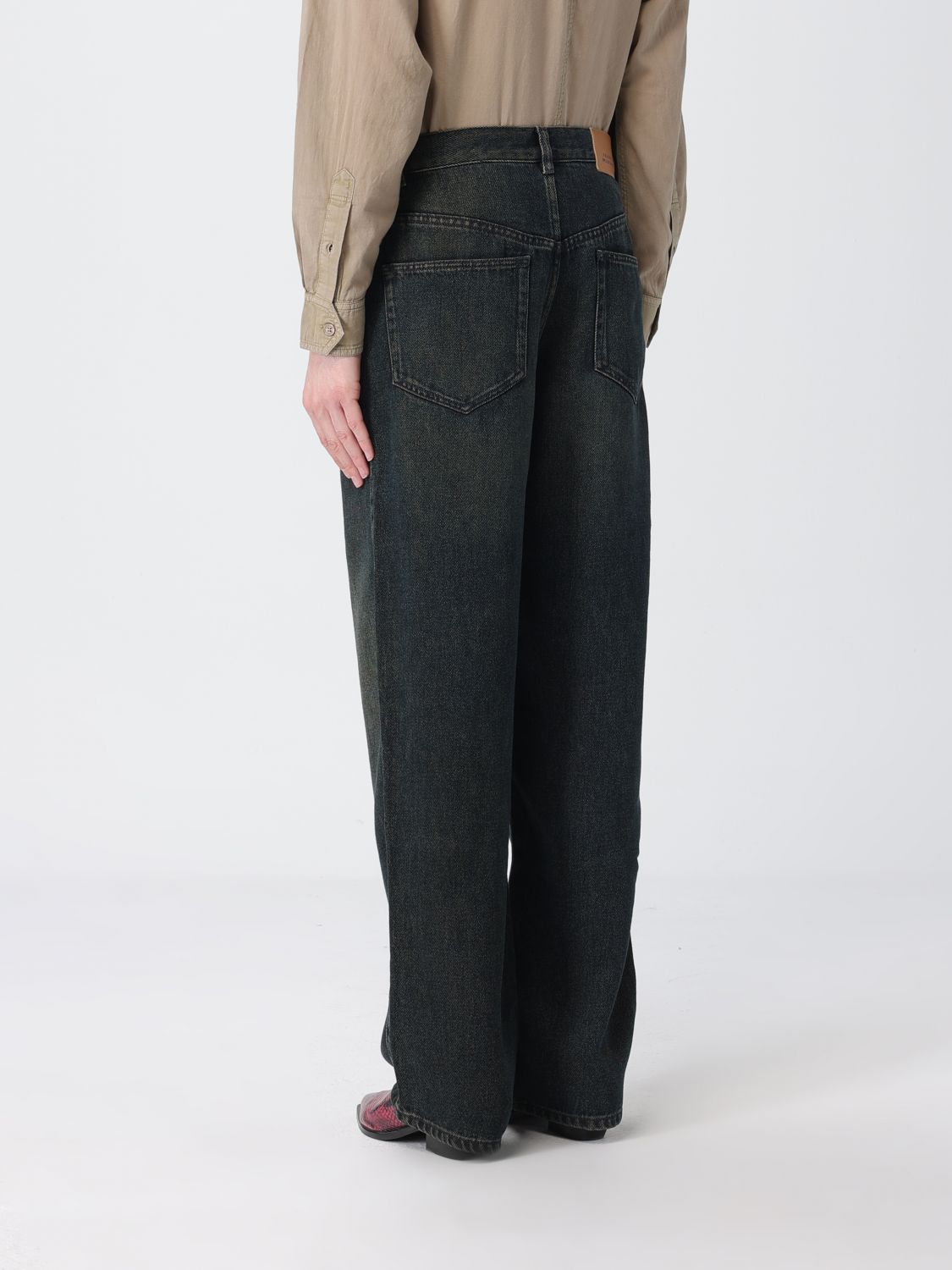 Jeans Woman color Blue