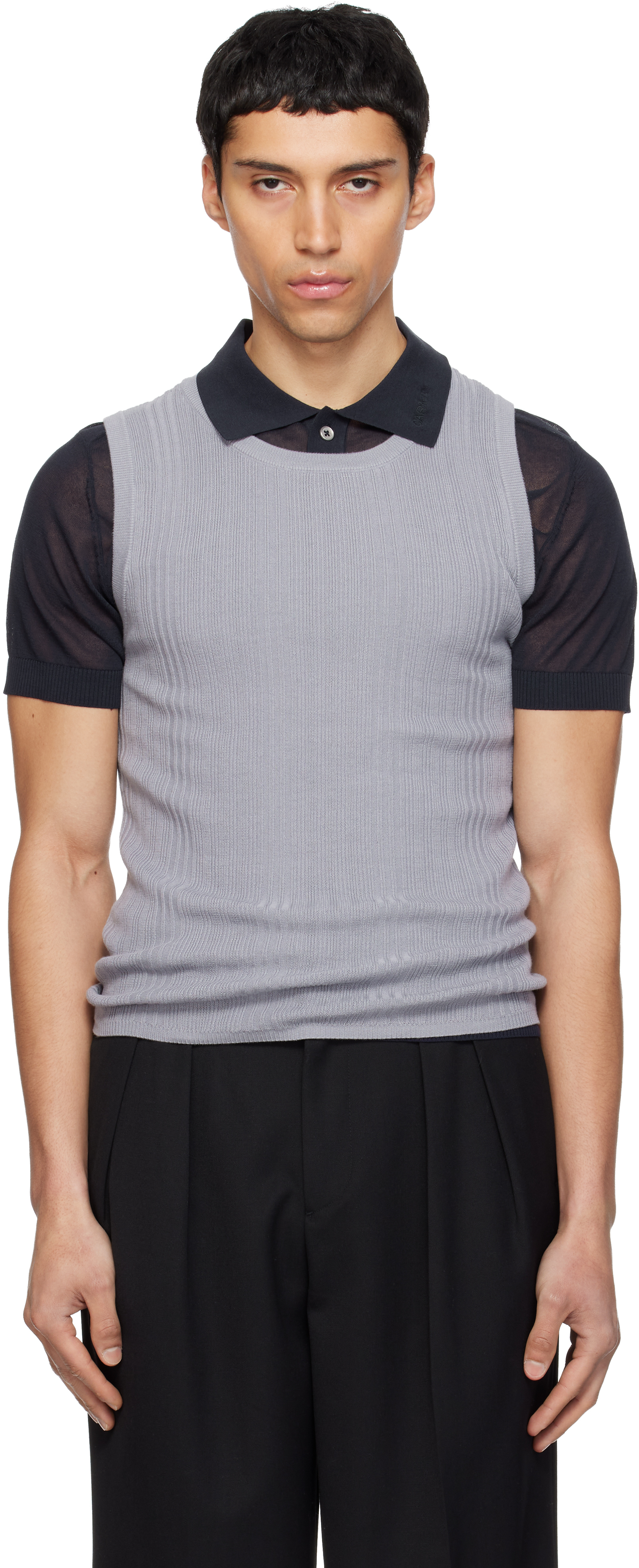 Gray Tone Tank Top