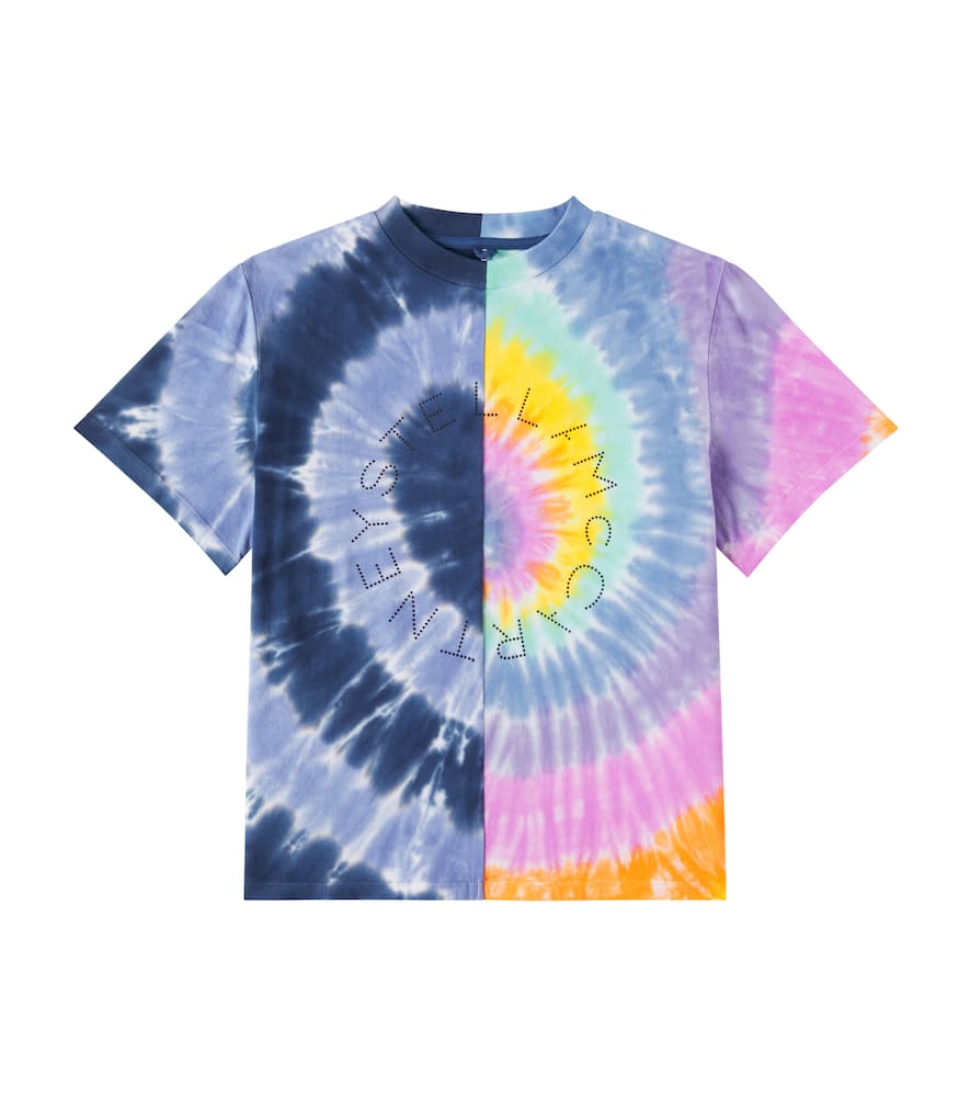 Stella McCartney Kids Printed cotton T-shirt