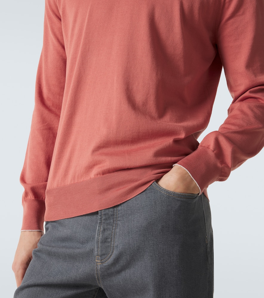 Cotton sweater