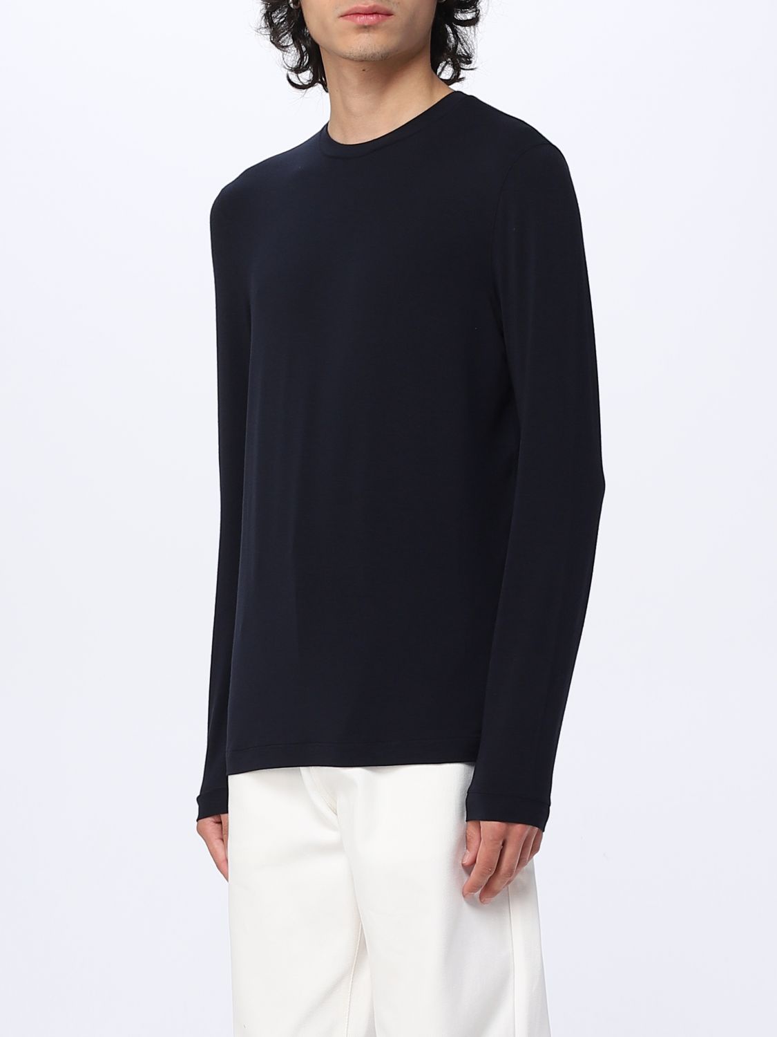 T-Shirt Men color Blue