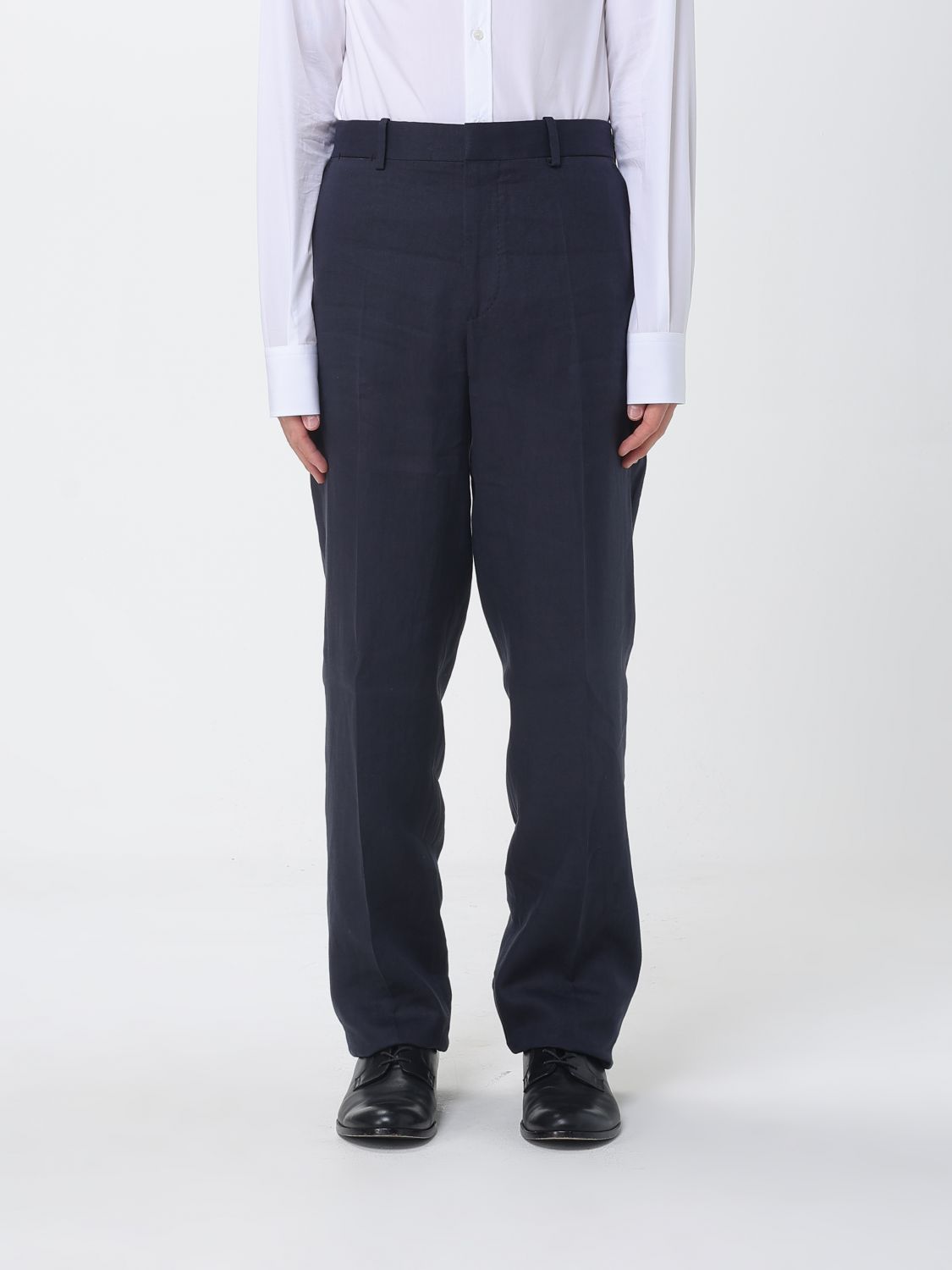 Pants Men color Navy