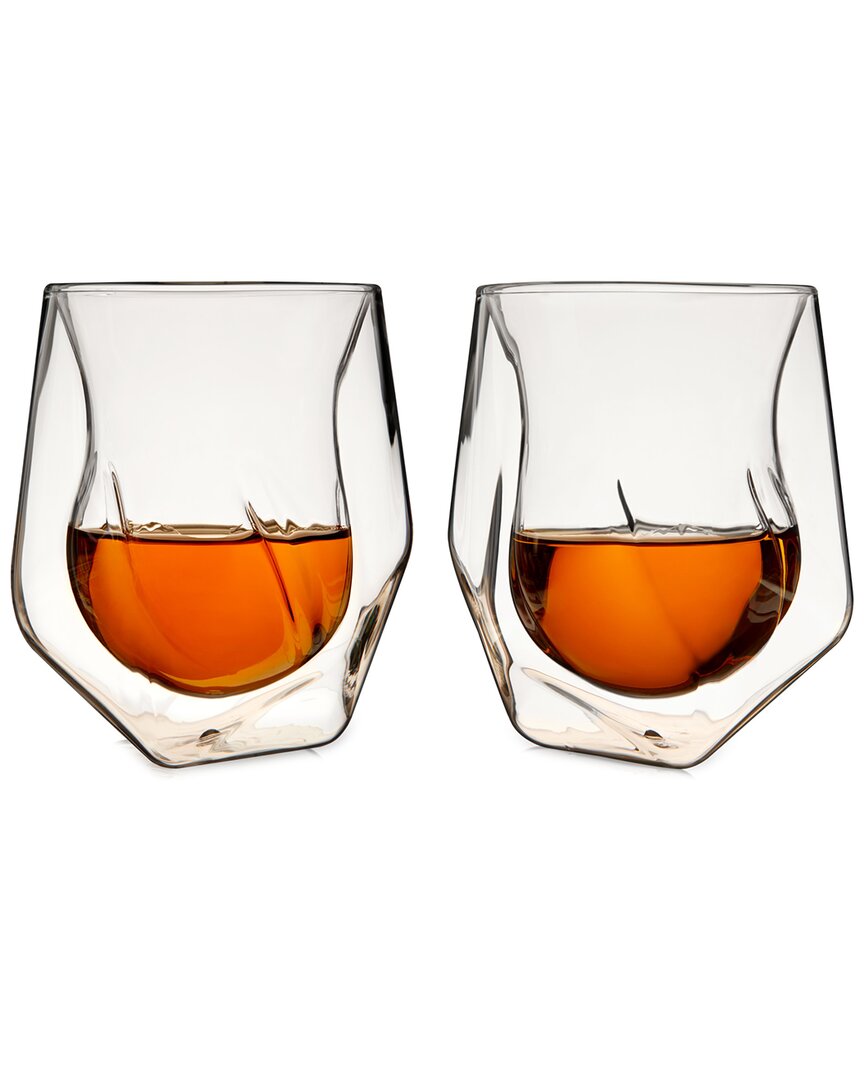 Alchemi Double-Walled Aerating Tumblers