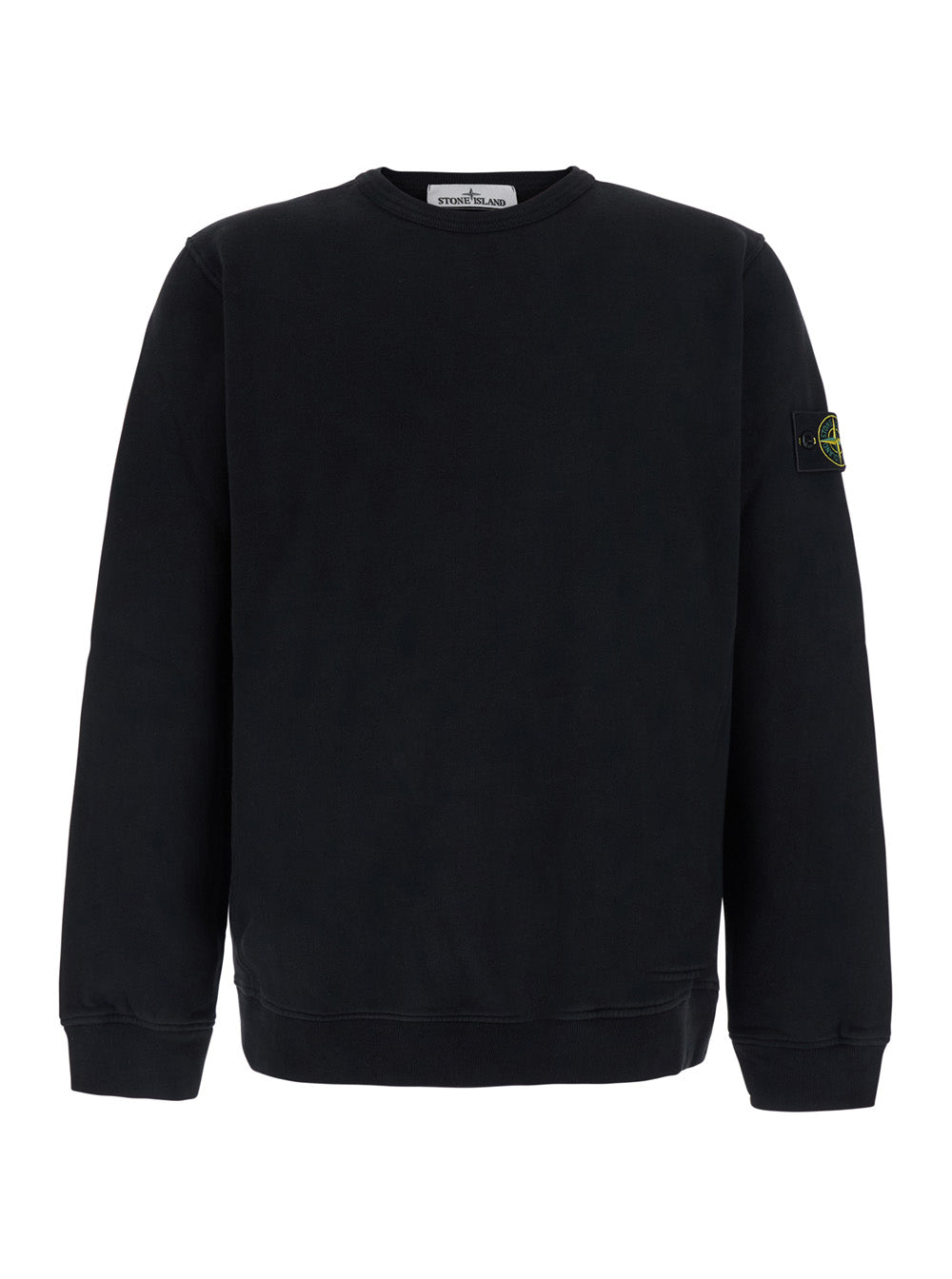 Organic Cotton Sweatshirt — Black