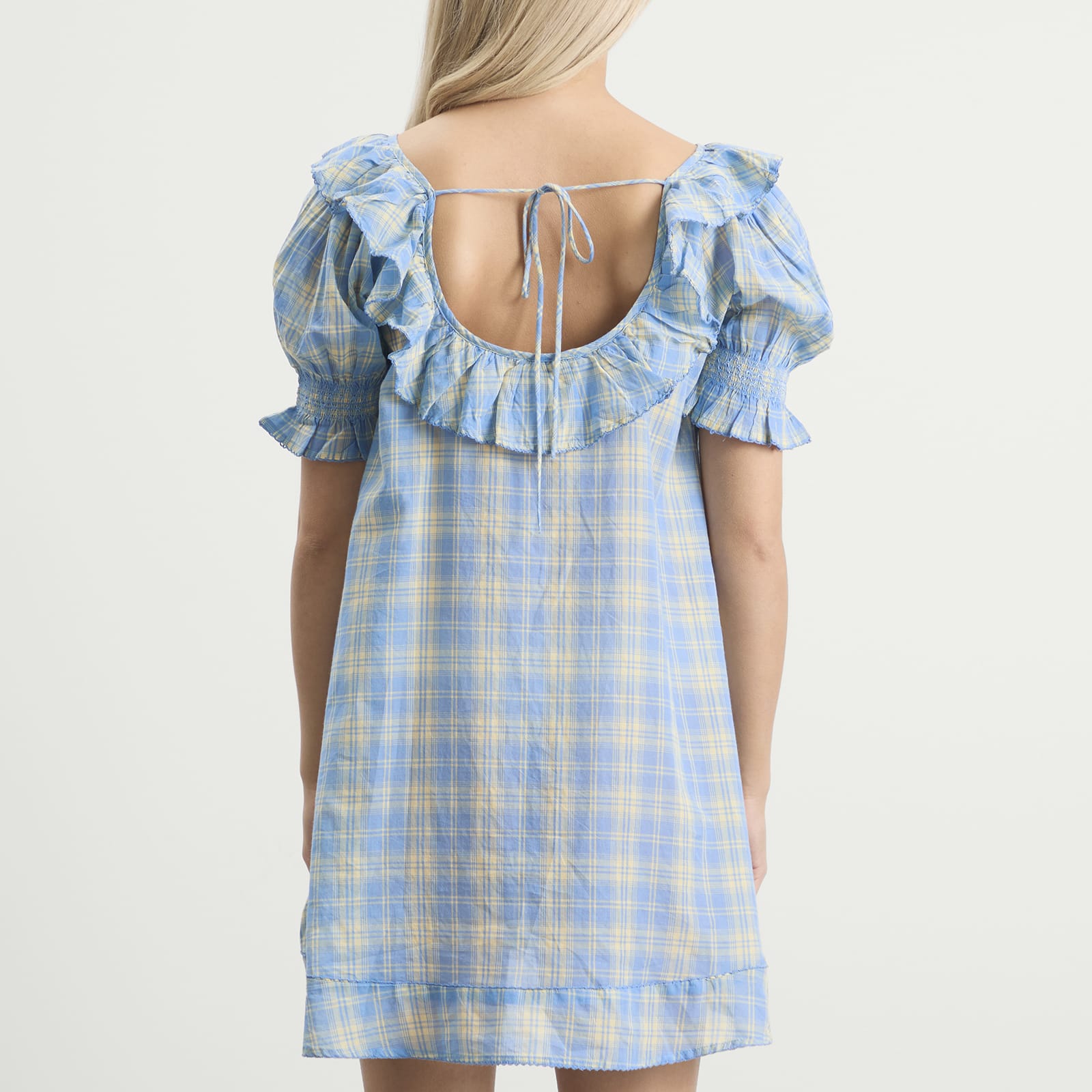 Women's Harlow Mini Night Dress Blue