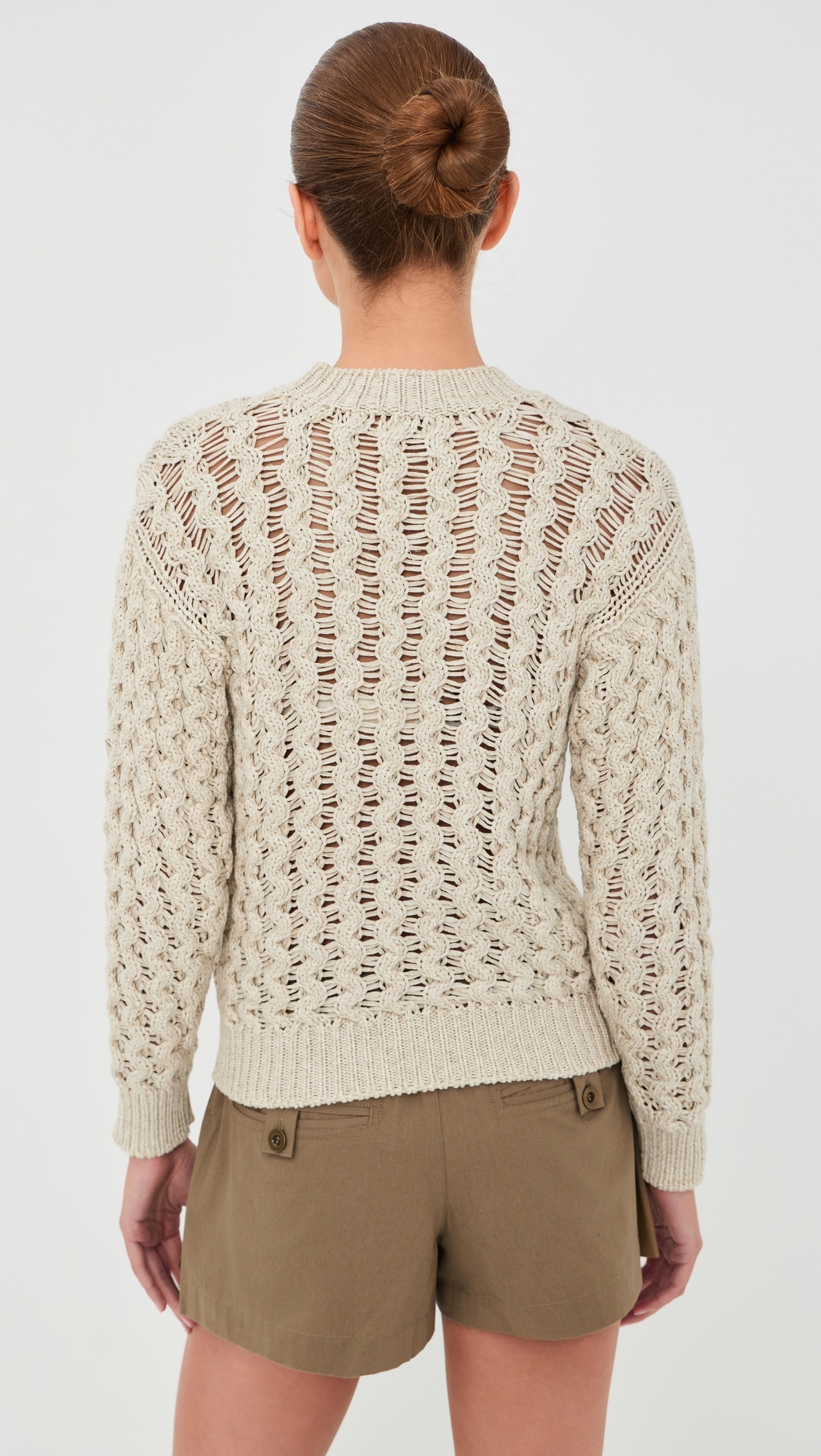 Aurelys Sweater Ecru
