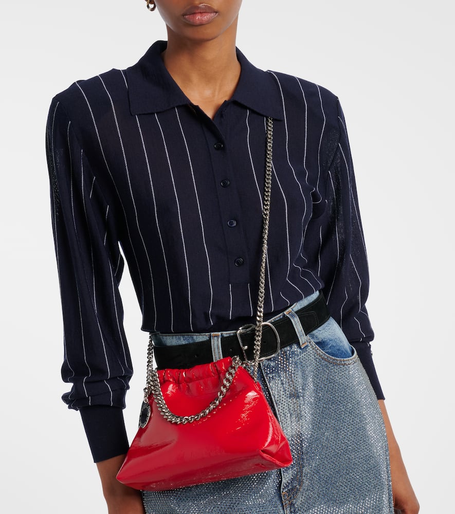 Falabella Small faux leather tote bag