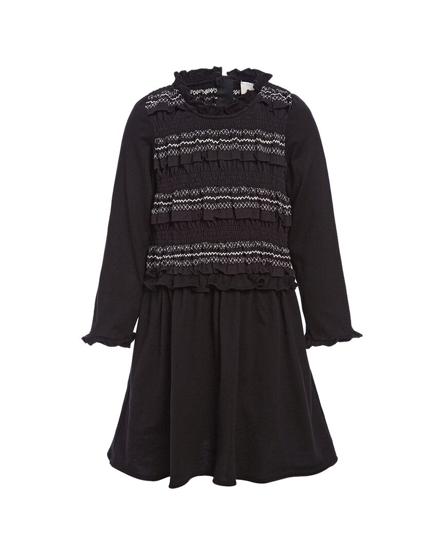 Mable Cambric Smocked Dress