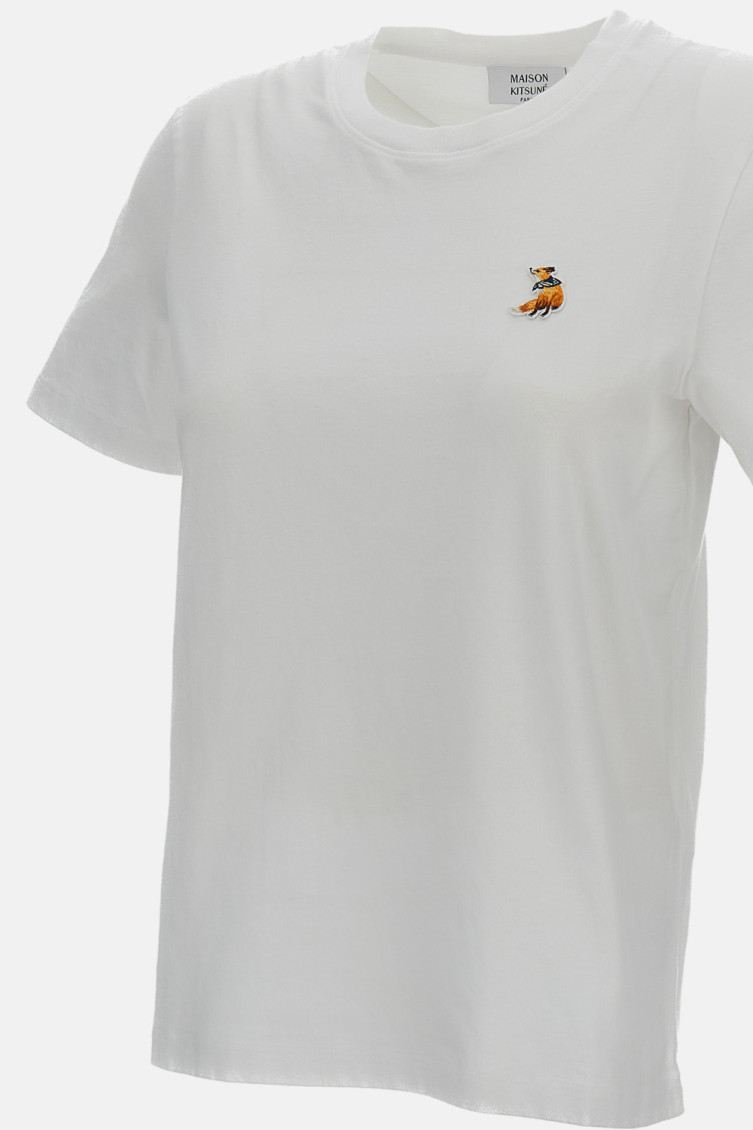 White Dreaming Fox Tee-shirt