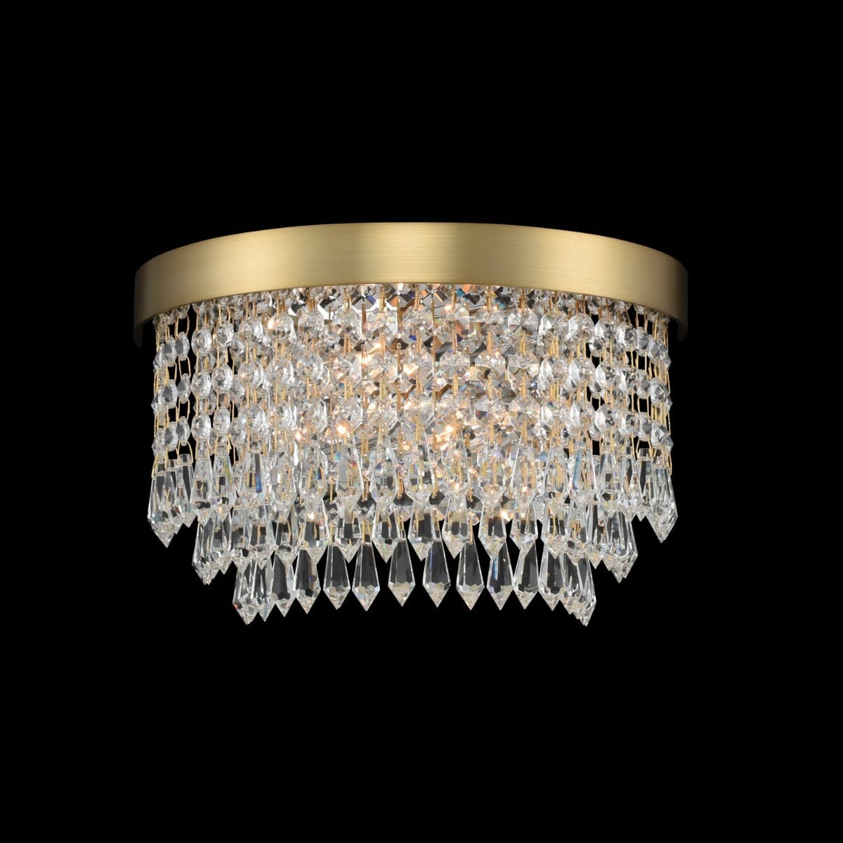 Tavo 2-Light 6" Wall Sconce in Winter Bra